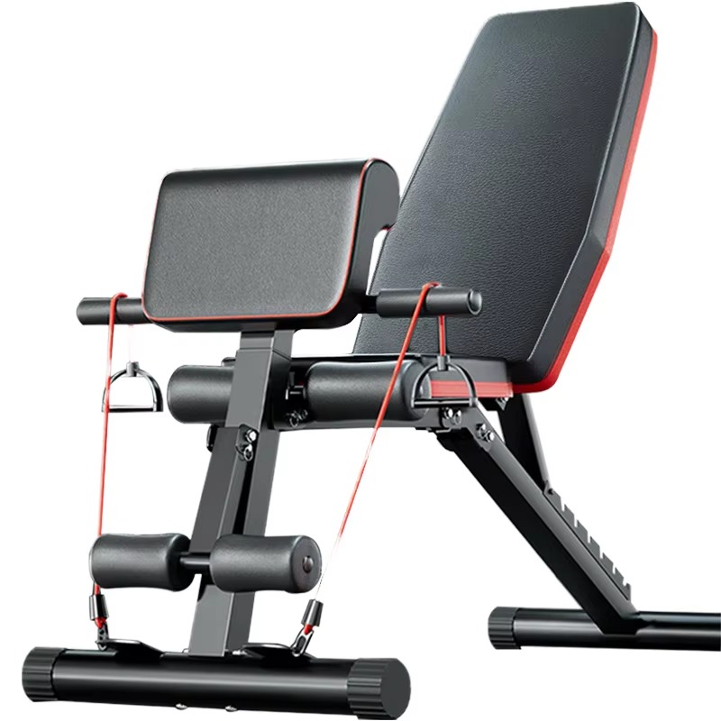 Home Gym Workout Equipment - Commercial Gym Equipment Adjustable Incline Bench