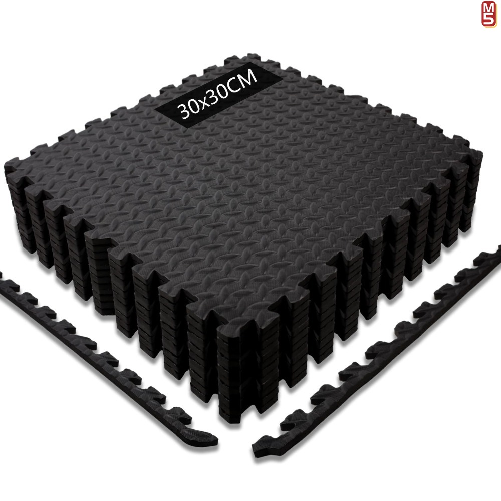 Home Gym On Carpet - Massage Cushion EVA Foam Puzzle Exercise