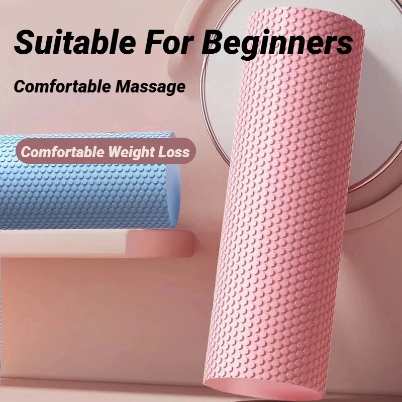 Home Gym Yoga - Hexagonal EVA Foam Yoga Roller, 10cm