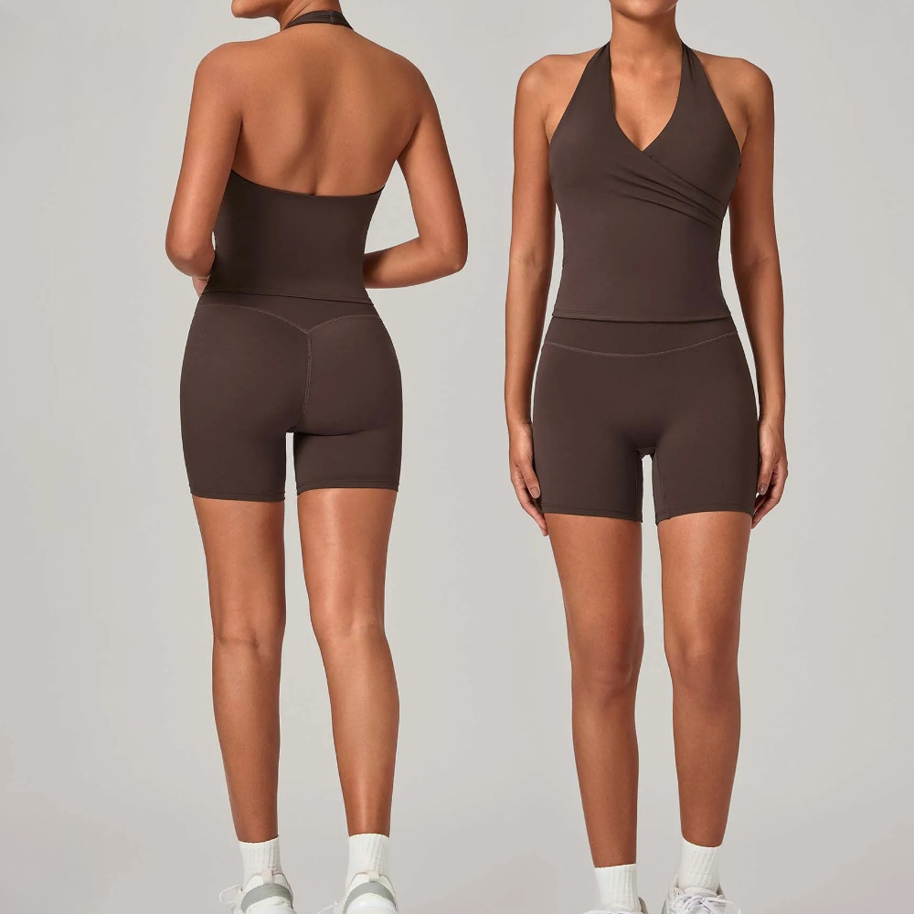 Home Gym Yoga - 2-piece Women Gym Jogging Sports Set