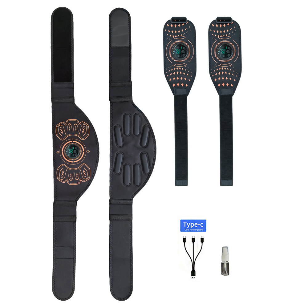 Home Gym Essentials - Smart Fitness Belt Muscle Toner Abs