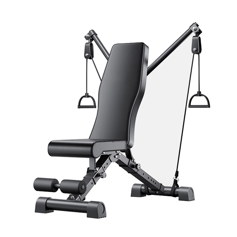 Home Gym Weight Bench - 13-in-1 Adjustable Weight Bench with Resistance