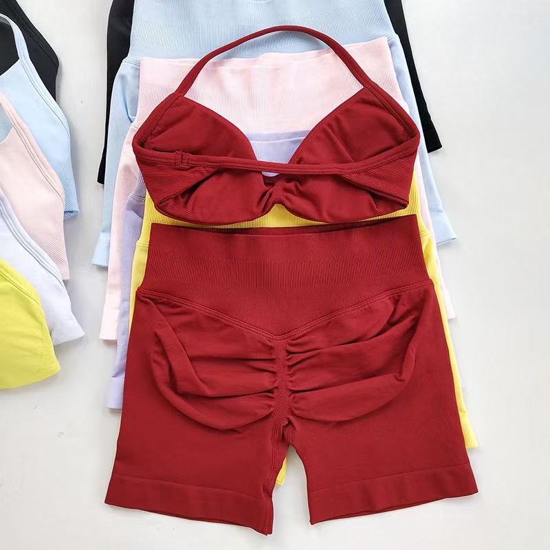 Home Gym Full Body - HISTELLO Sports Set Piece Women Strappy