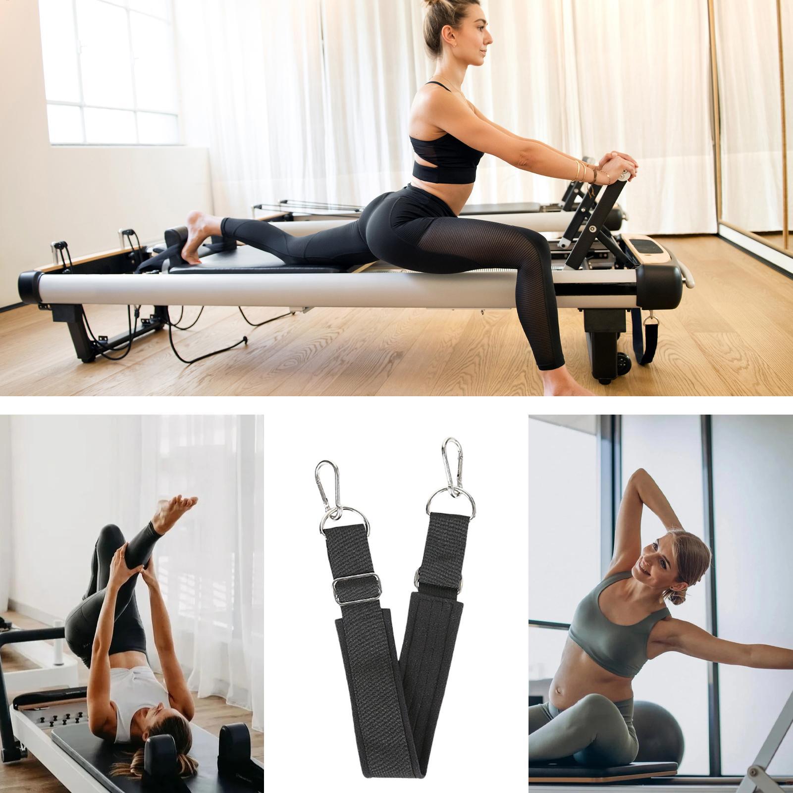 Home Gym Yoga - Pilates Footstrap Thickened Adjustable Non-Slip Heavy-Duty