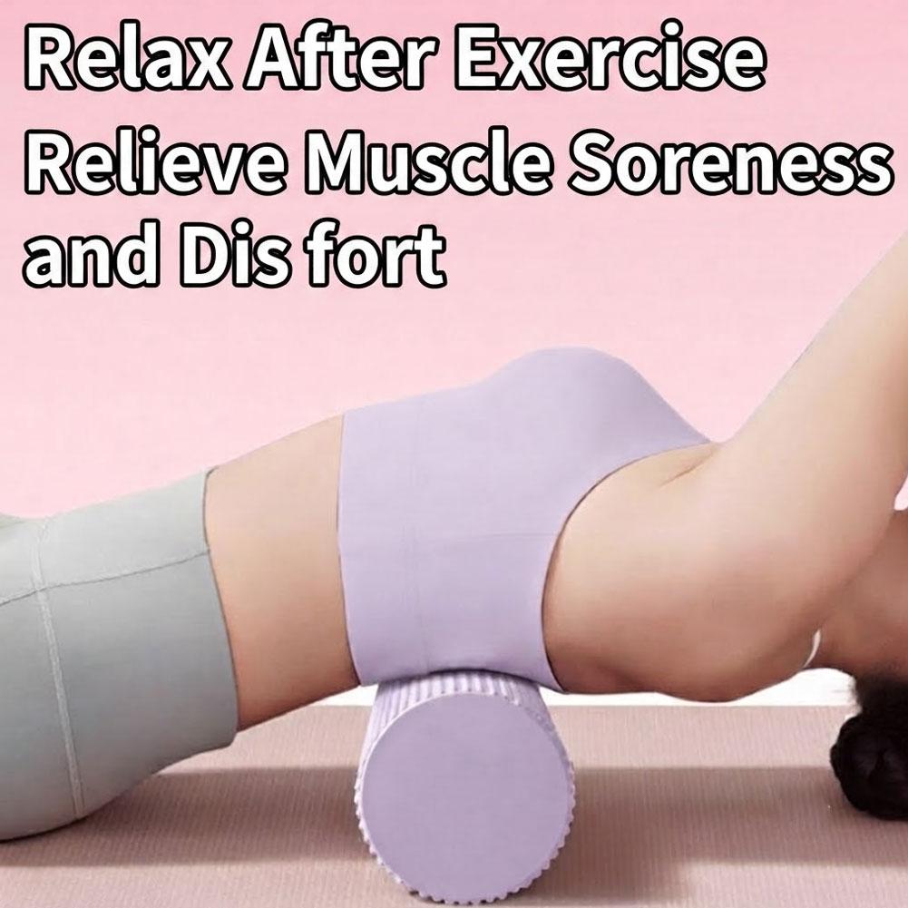 Home Gym Yoga - Yoga Foam Roller EVA High Density