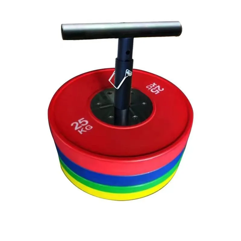 Home Gym Weight - Adjustable T-Kettlebell Handle Weight Hip Trainer