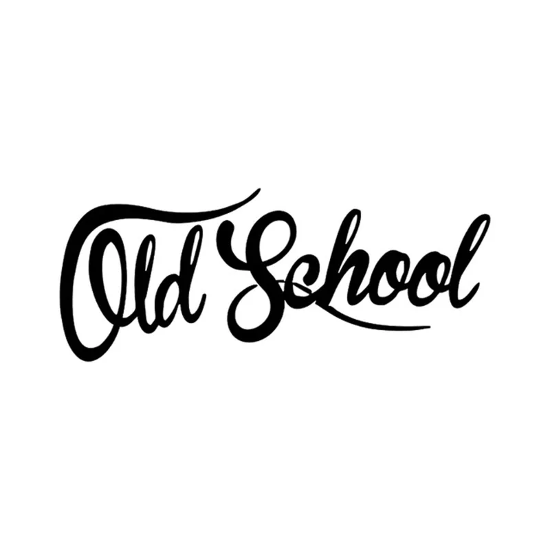 Weight Plate Bumper - Old School funny vinyl waterproof decal