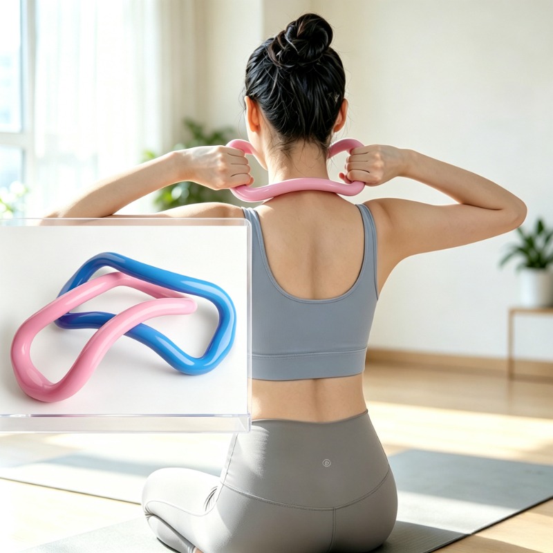 Home Gym Essentials - Prati Yoga Ring Shoulder Stretching Trainer