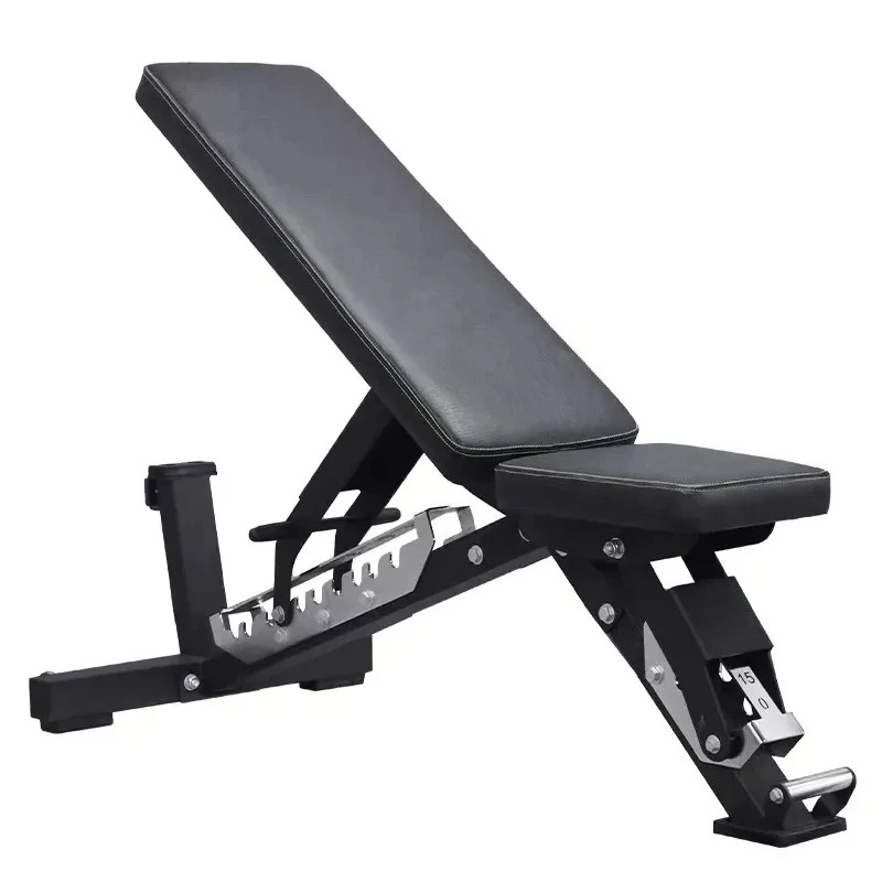 Home Gym Weight Bench - Adjustable Dumbbell Foldable Bench - Practical