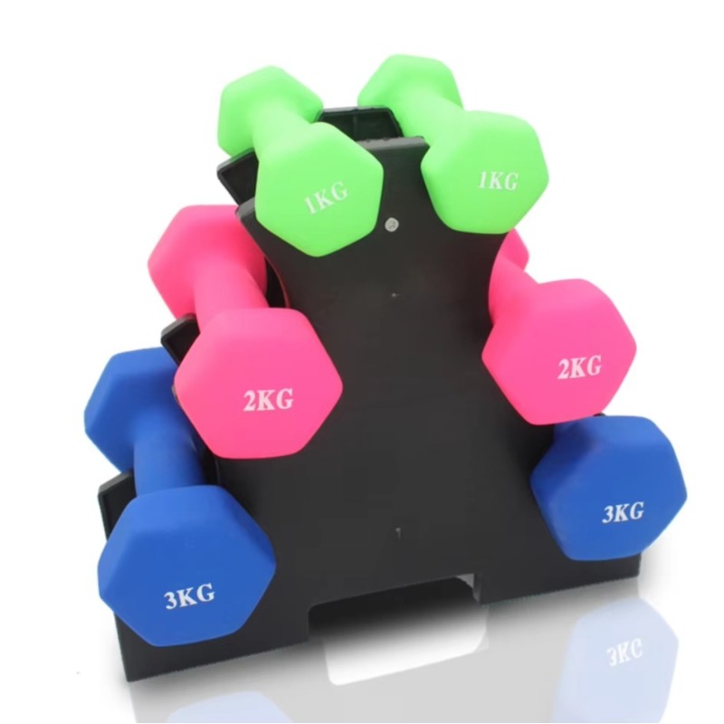 3-Tier  Dumbbell Storage Rack  - Home Gym Weight ulasan dan harga