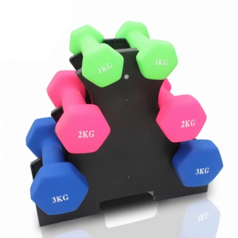 3-Tier  Dumbbell Storage Rack  - Home Gym Weight ulasan dan harga