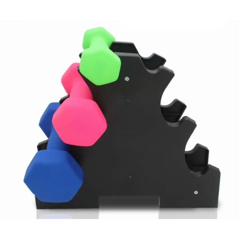 3-Tier  Dumbbell Storage Rack  - Home Gym Weight ulasan dan harga