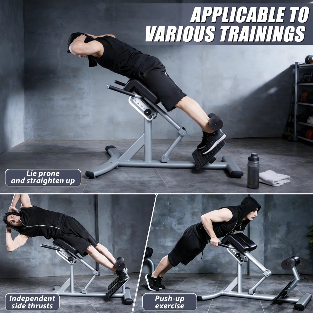 Hyperextension Bench Adjustabl - Home Gym Hamstring Exercises ulasan dan harga