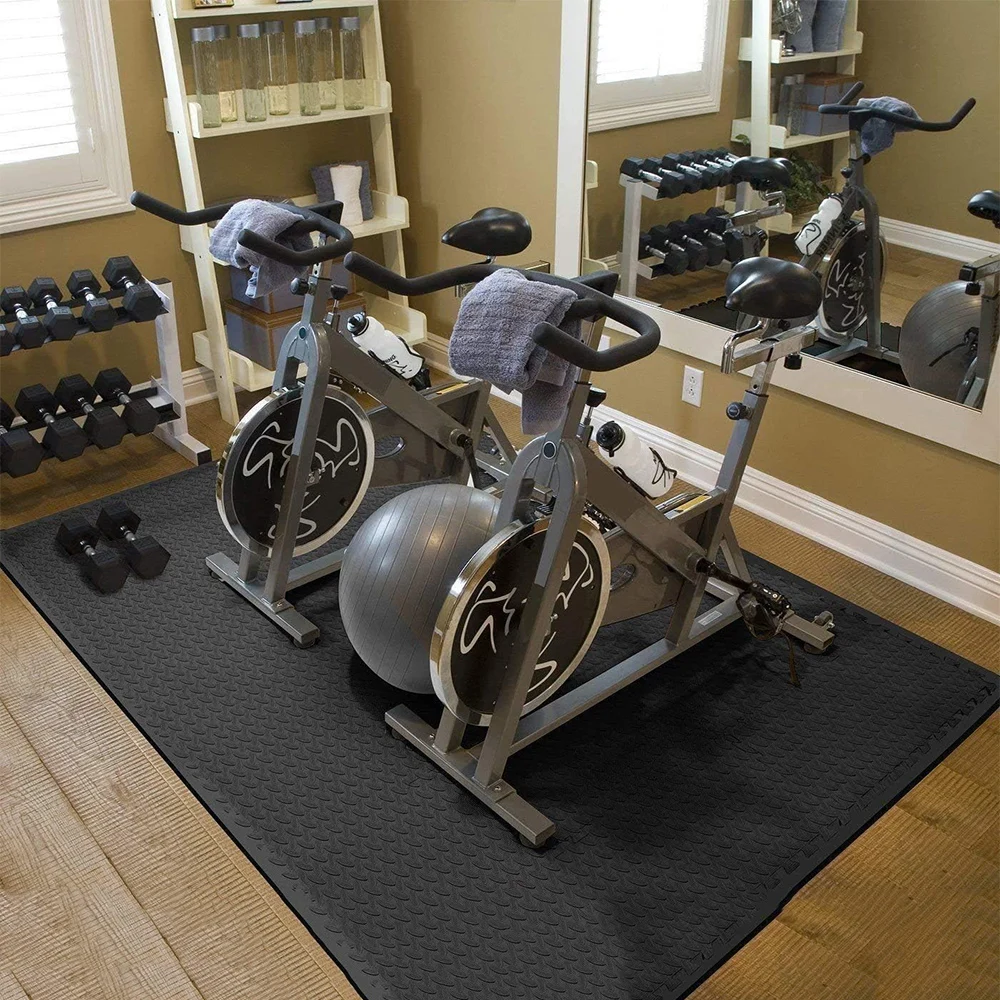 Puzzle Fitness Mat EVA Interlo - Home Gym On Carpet ulasan dan harga