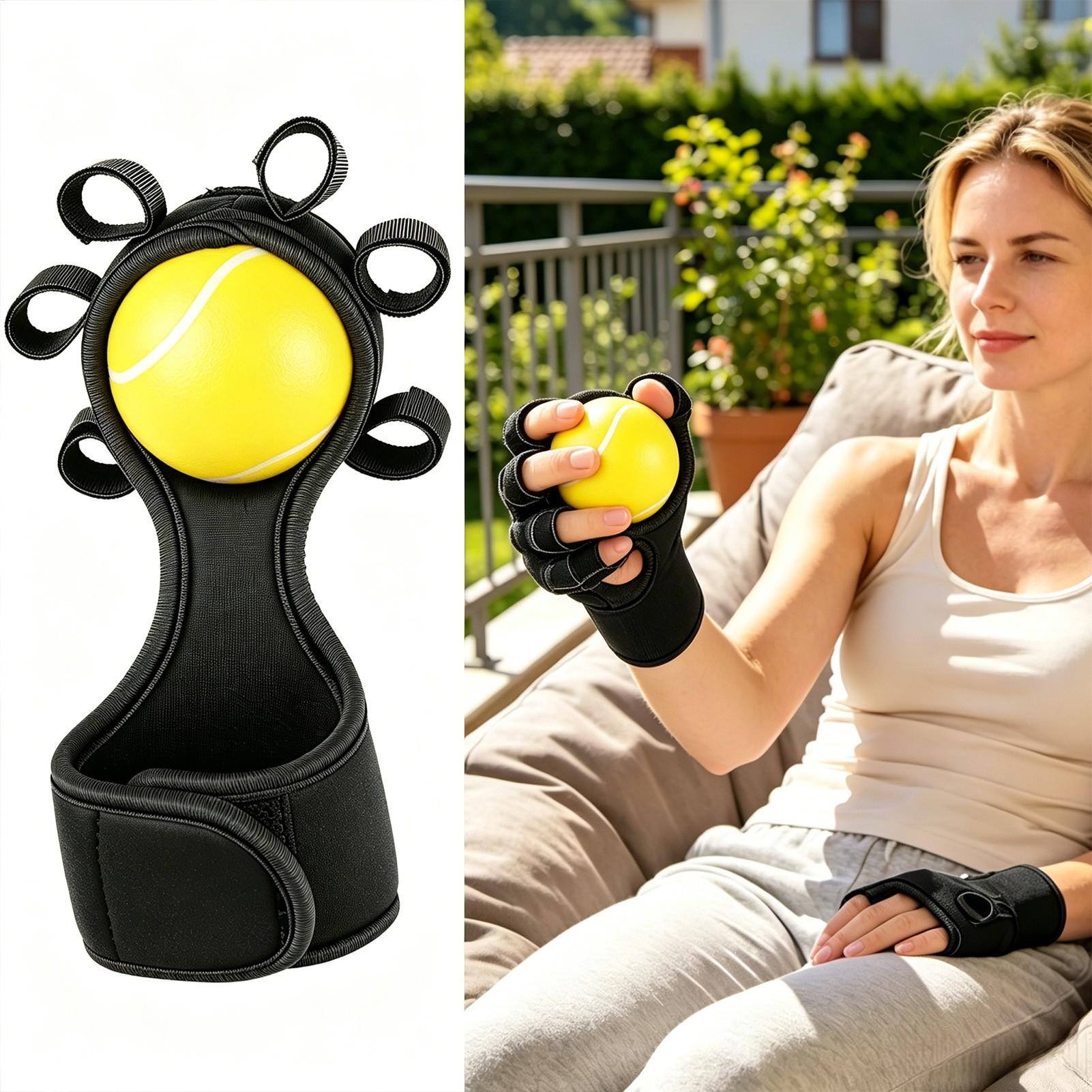 Exercise Ball For Hands Grip T - Home Gym Tools ulasan dan harga