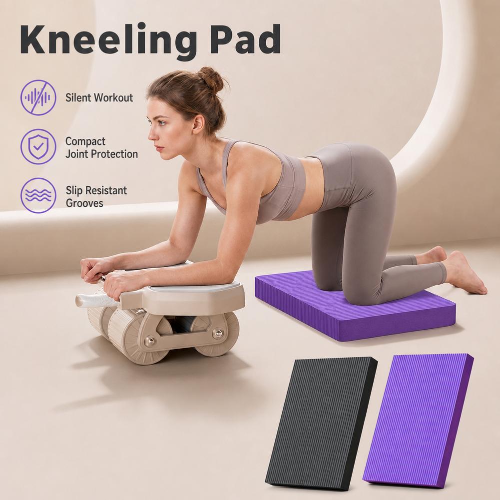 Thick Yoga Knee Pad Mat Non Sl - Home Gym On Carpet ulasan dan harga