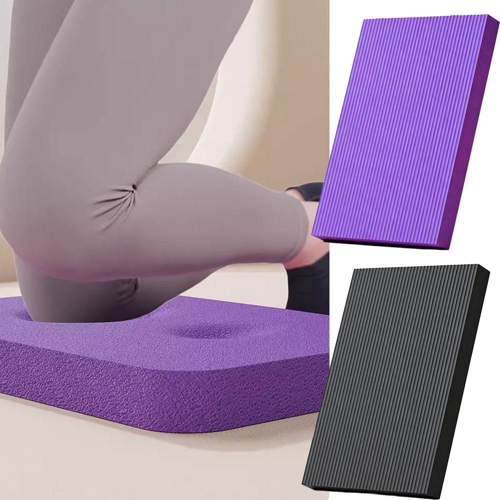 Thick Yoga Knee Pad Mat Non Sl - Home Gym On Carpet ulasan dan harga
