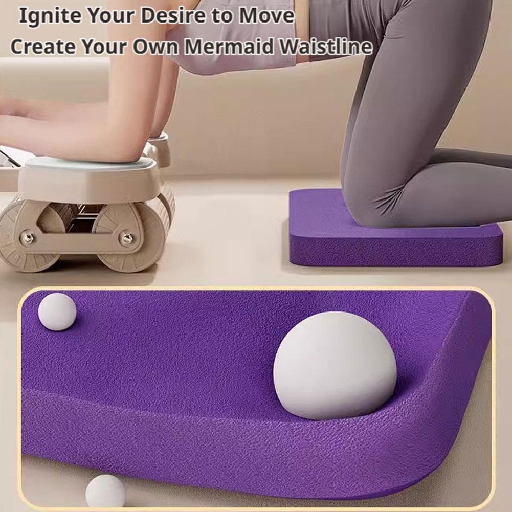 Thick Yoga Knee Pad Mat Non Sl - Home Gym On Carpet ulasan dan harga