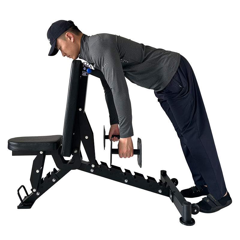 3-in-1 Adjustable Workout Weig - Home Gym Weight Bench ulasan dan harga
