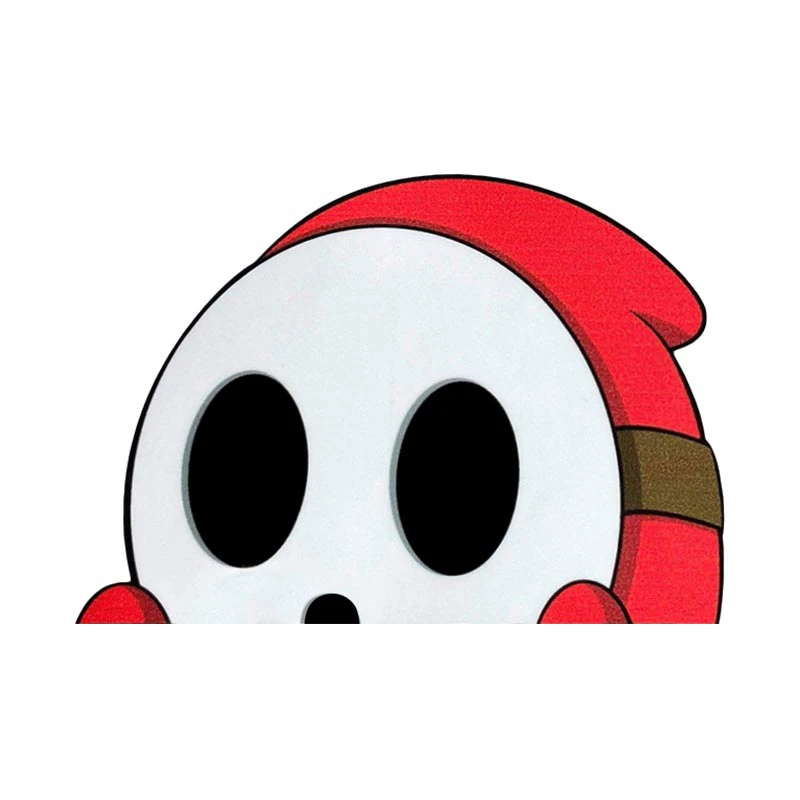 Car Stickers Cartoon Shy Guy P - Weight Plate Bumper ulasan dan harga