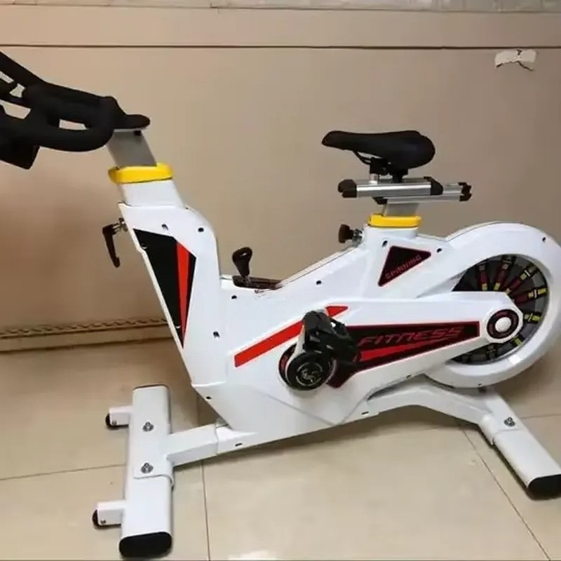 Commercial Spinning Bike Indoo - Home Gym Workout Equipment ulasan dan harga