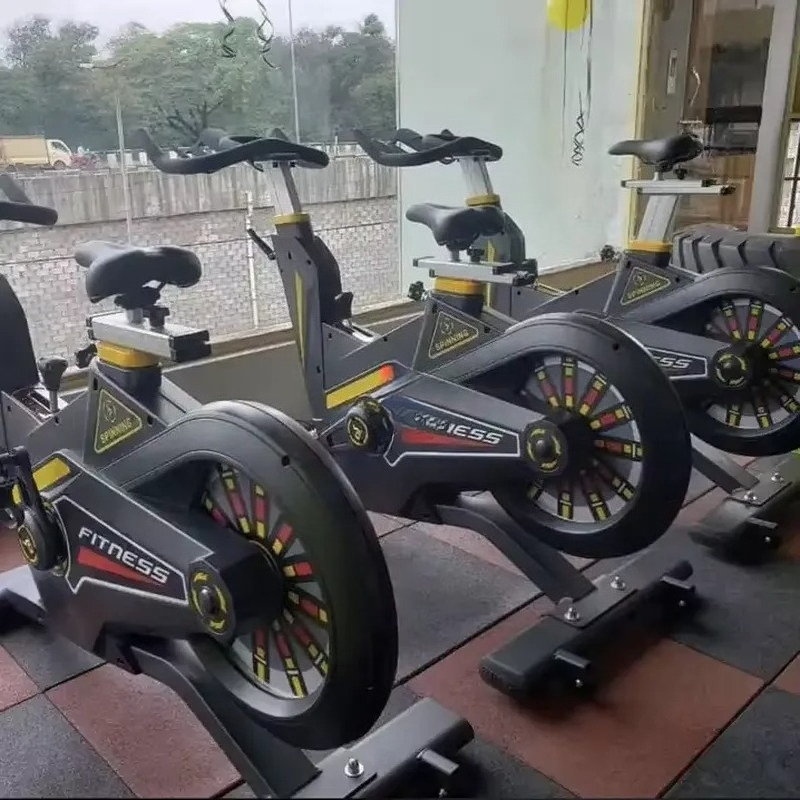 Commercial Spinning Bike Indoo - Home Gym Workout Equipment ulasan dan harga