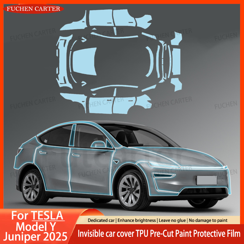 For Tesla Model Y Juniper 2025 - Weight Plate Bumper ulasan dan harga