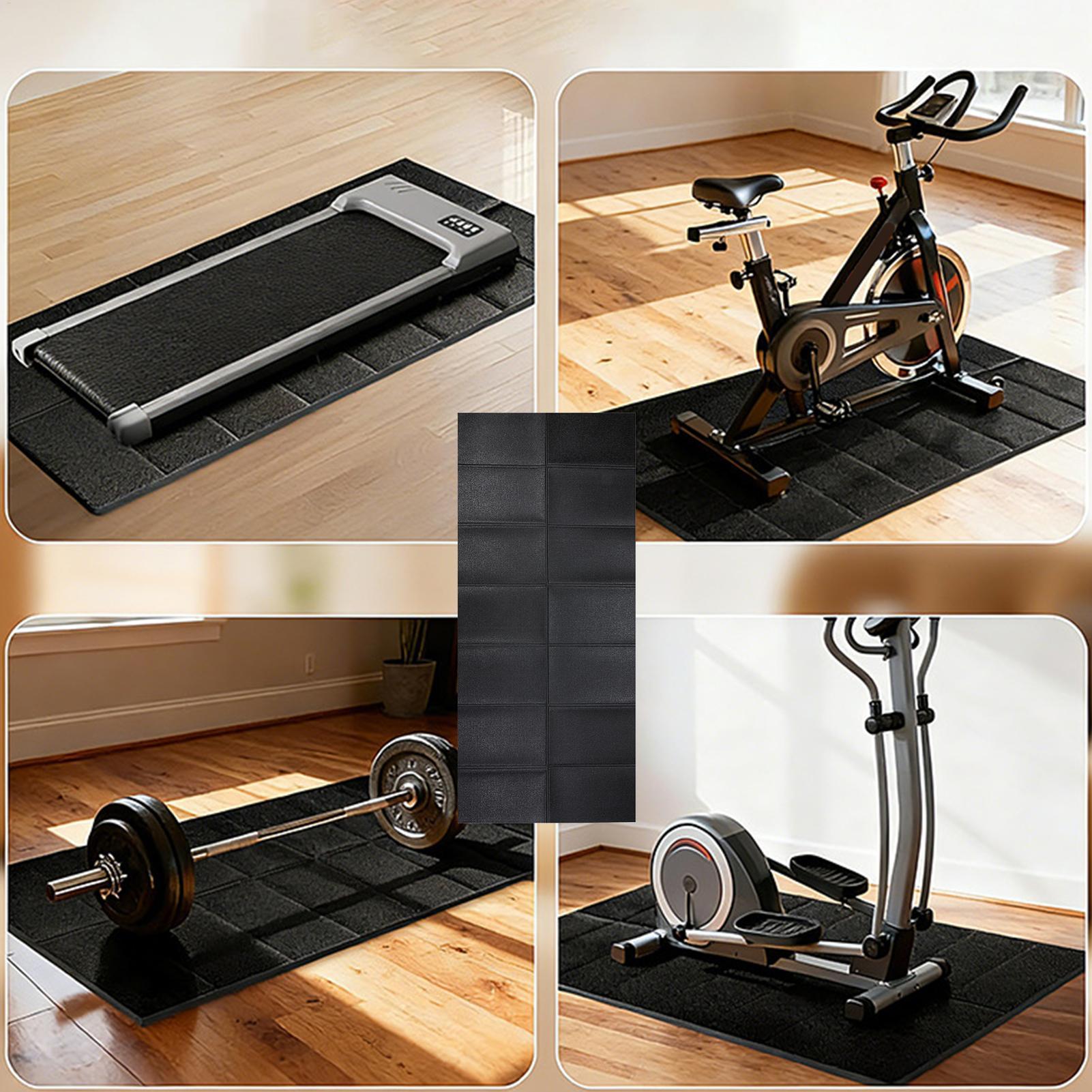 Treadmill Mat Vibration Absorb - Home Gym Yoga ulasan dan harga