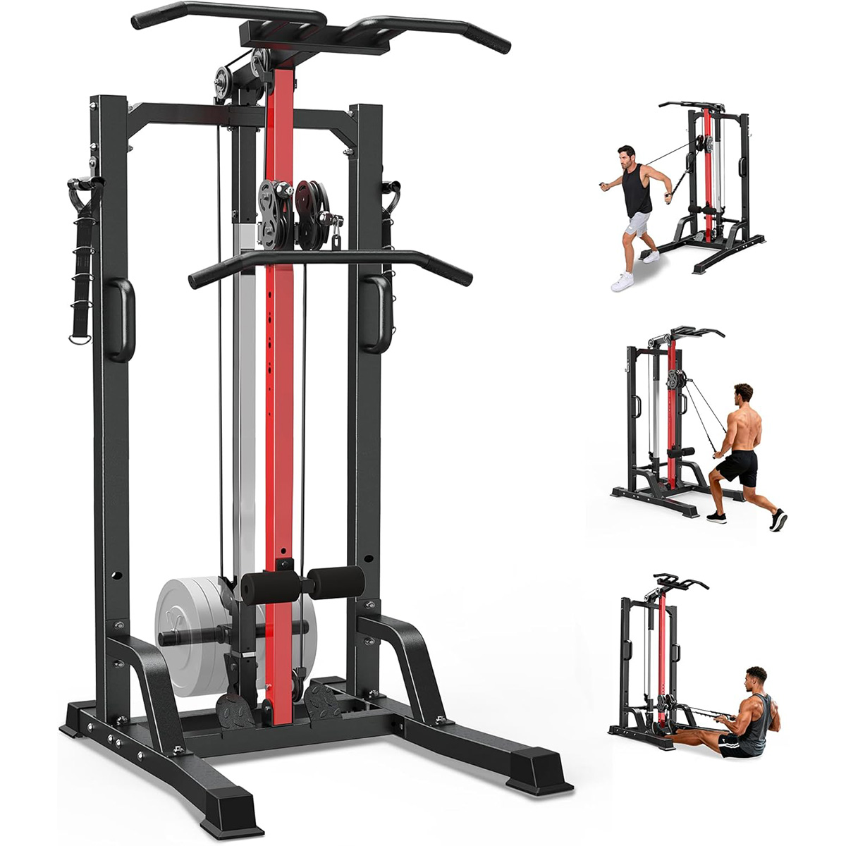 Pooboo Home Gym Machine - High - Home Gym Workout Equipment ulasan dan harga