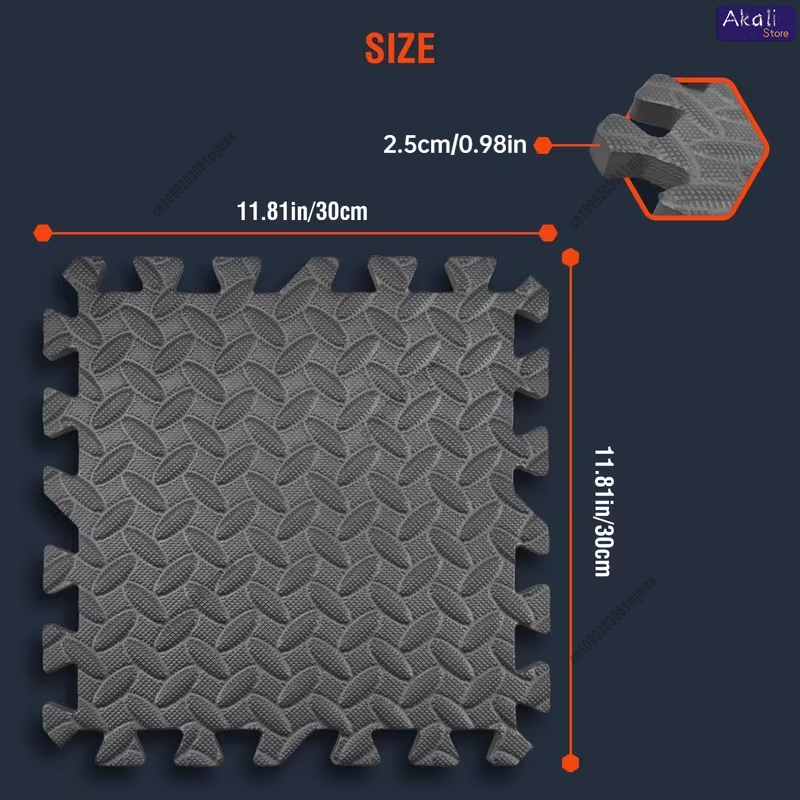 2.5cm Thick EVA Foam Interlock - Home Gym On Carpet ulasan dan harga