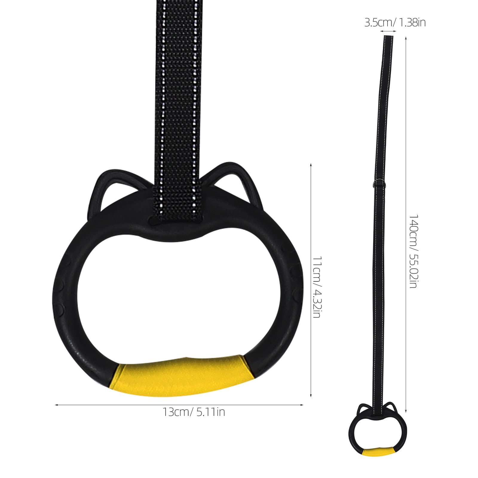 1 set 1 Set Gymnastics Rings F - Home Gym On Carpet ulasan dan harga