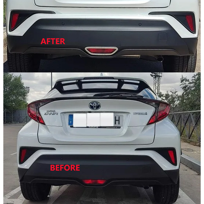 Car Rear Trunk Bumper Tail Sto - Weight Plate Bumper ulasan dan harga