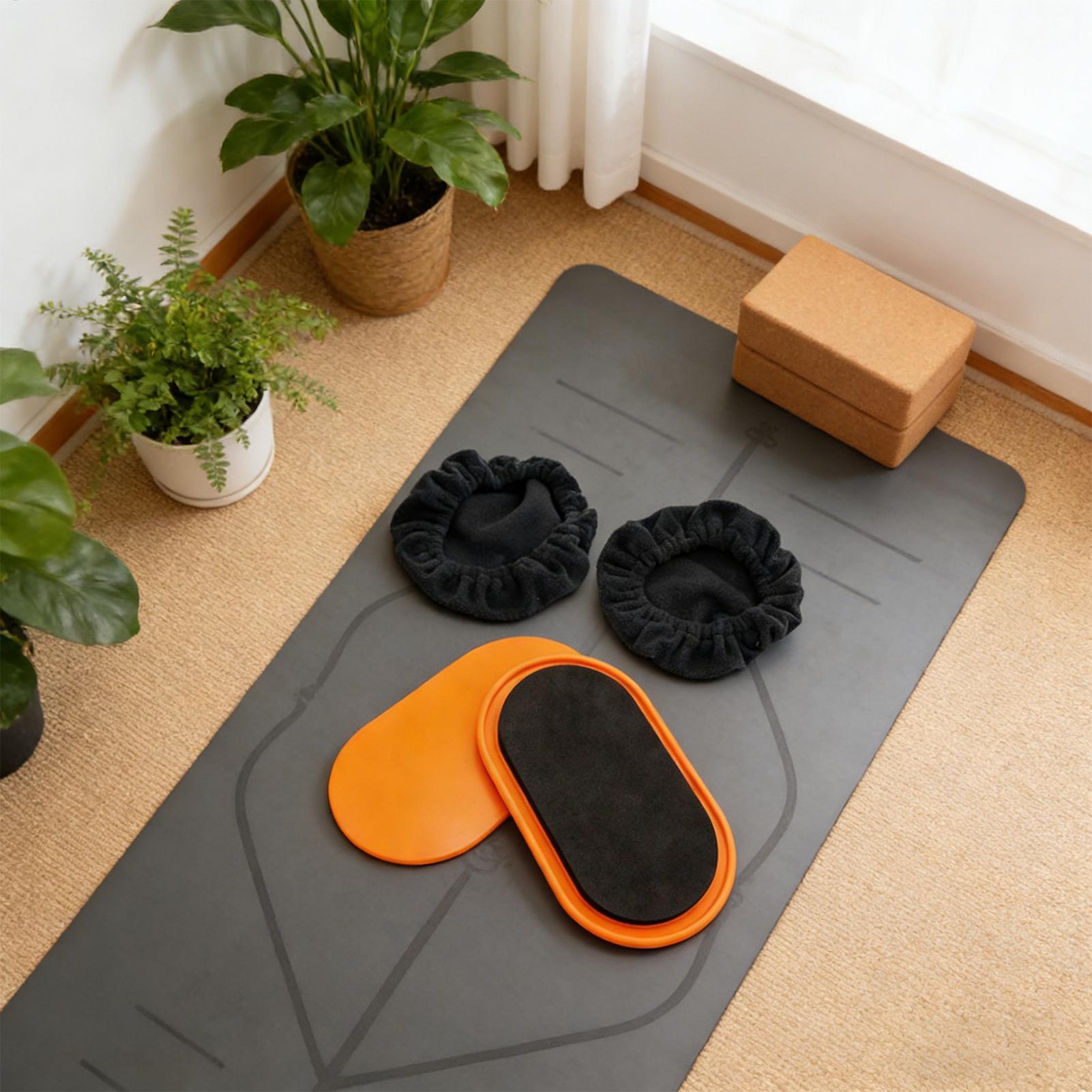 Workout Sliders Disc Oval Shap - Home Gym Workout Equipment ulasan dan harga