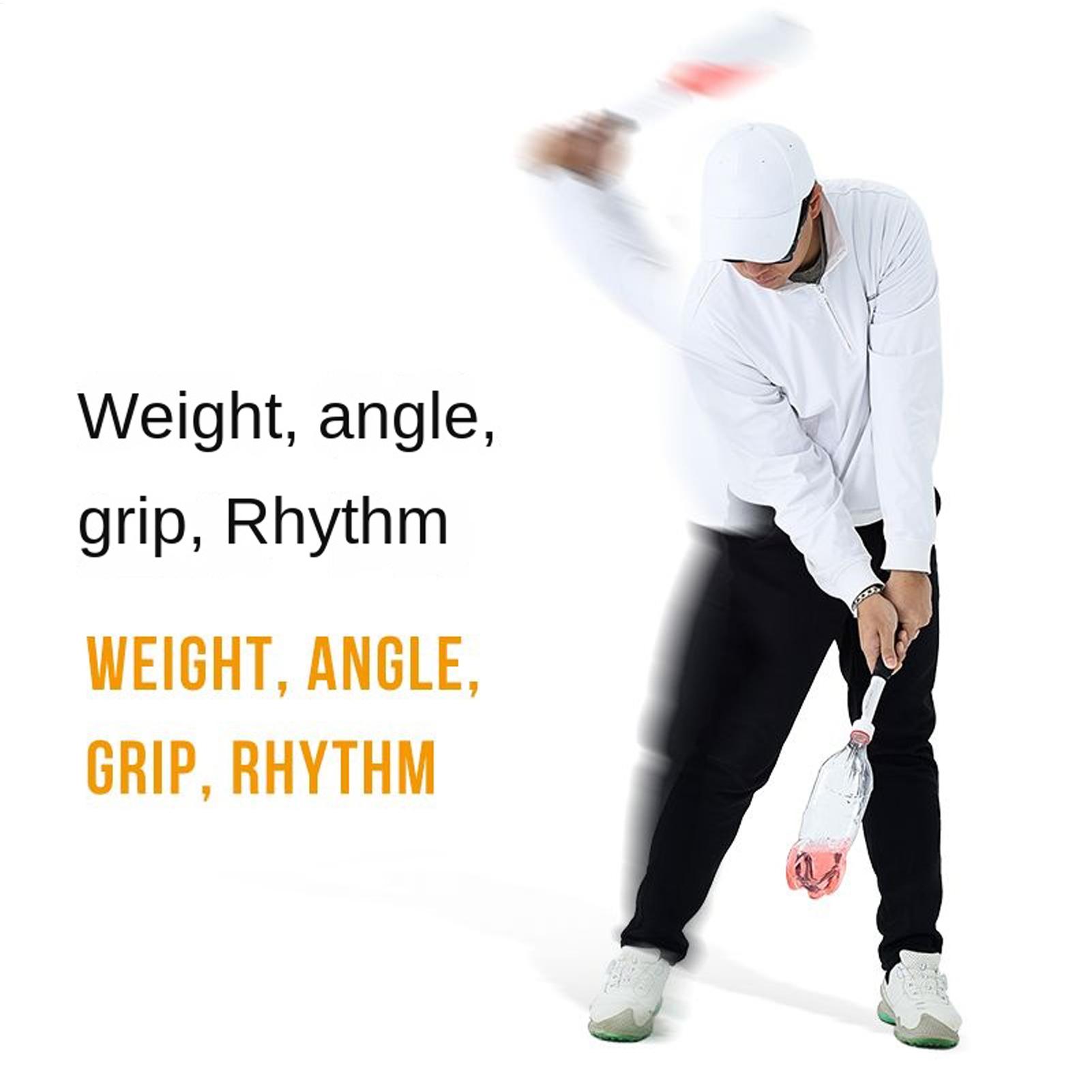 Golf Swing Training Aid Adjust - Home Gym Weight ulasan dan harga