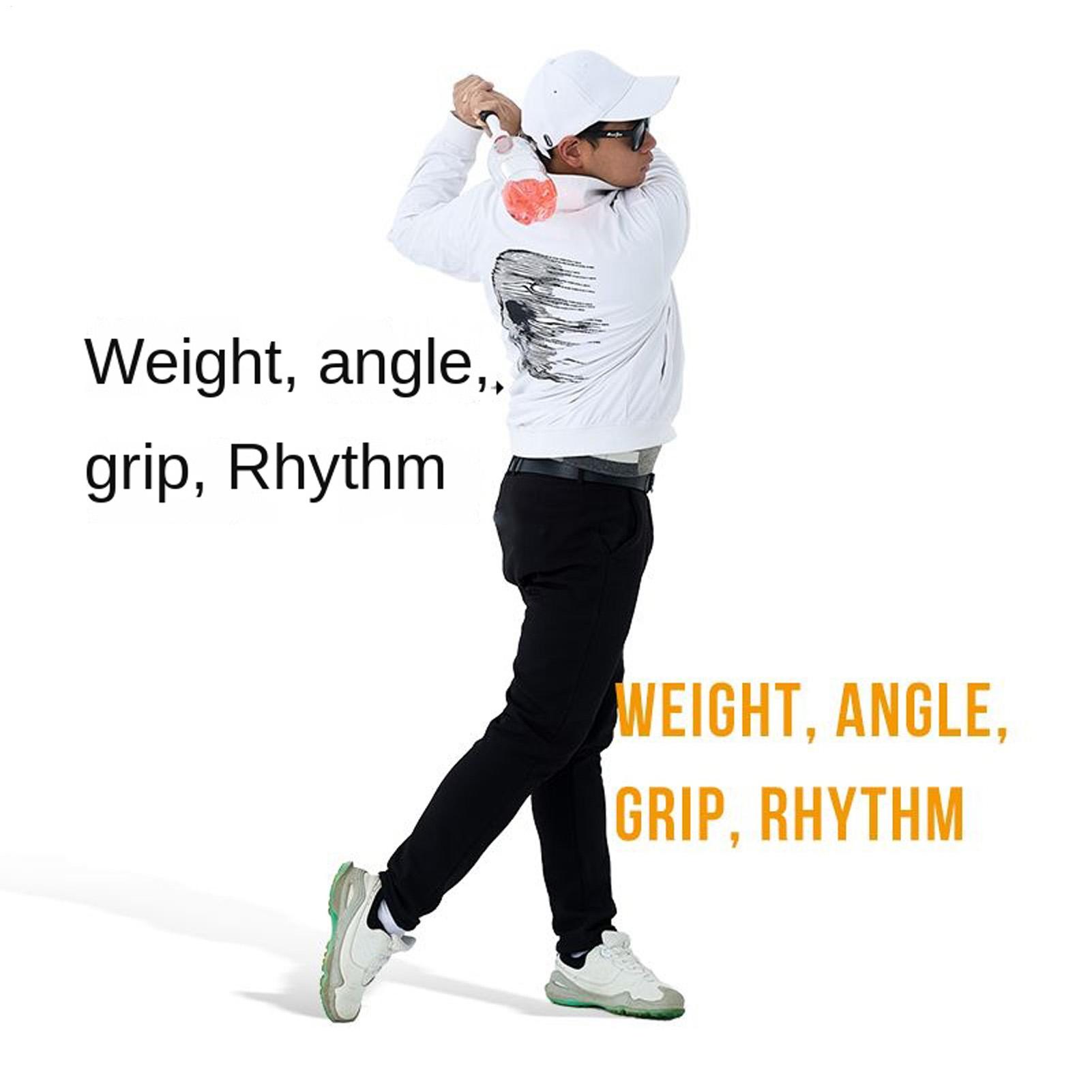 Golf Swing Training Aid Adjust - Home Gym Weight ulasan dan harga