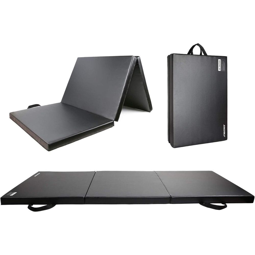 Enhanced 2 Thick Gym Mat, 3'x6 - Home Gym Yoga ulasan dan harga