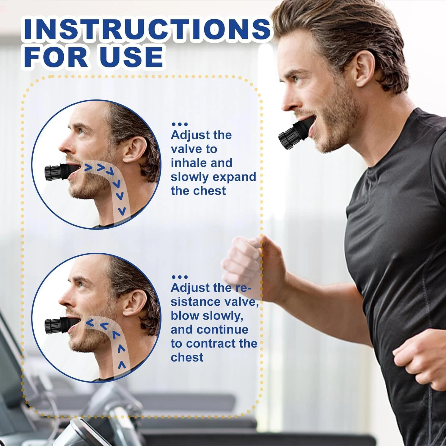 Breathing Trainer (Lung Flexer - Home Gym Tools ulasan dan harga