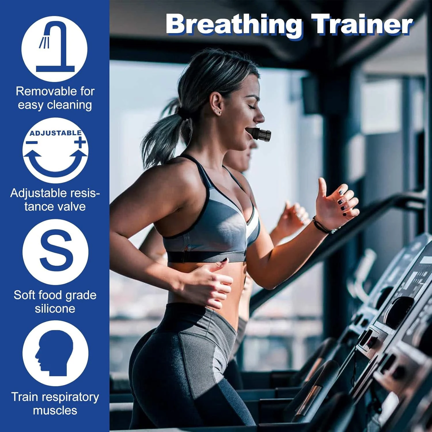 Breathing Trainer (Lung Flexer - Home Gym Tools ulasan dan harga