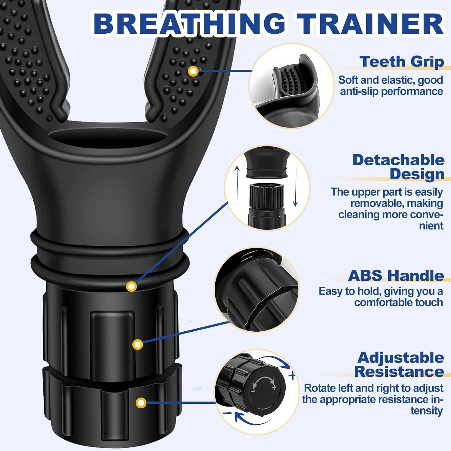 Breathing Trainer (Lung Flexer - Home Gym Tools ulasan dan harga