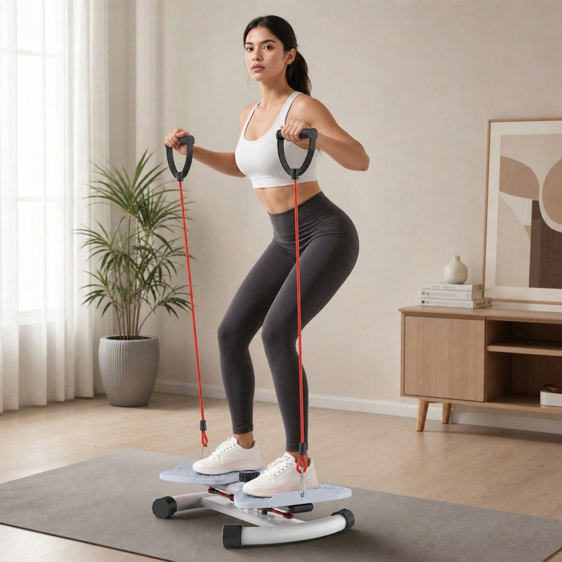 Adjustable‑Resistance Twist St - Home Gym Essentials ulasan dan harga