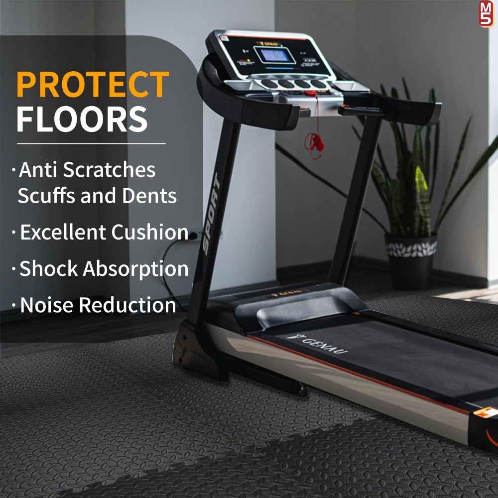 Massage Cushion EVA Foam Puzzl - Home Gym On Carpet ulasan dan harga