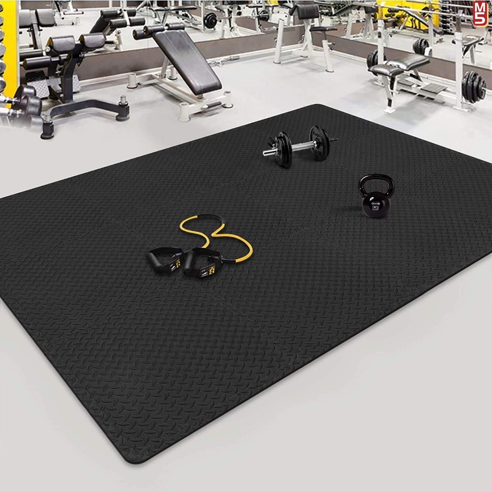Massage Cushion EVA Foam Puzzl - Home Gym On Carpet ulasan dan harga