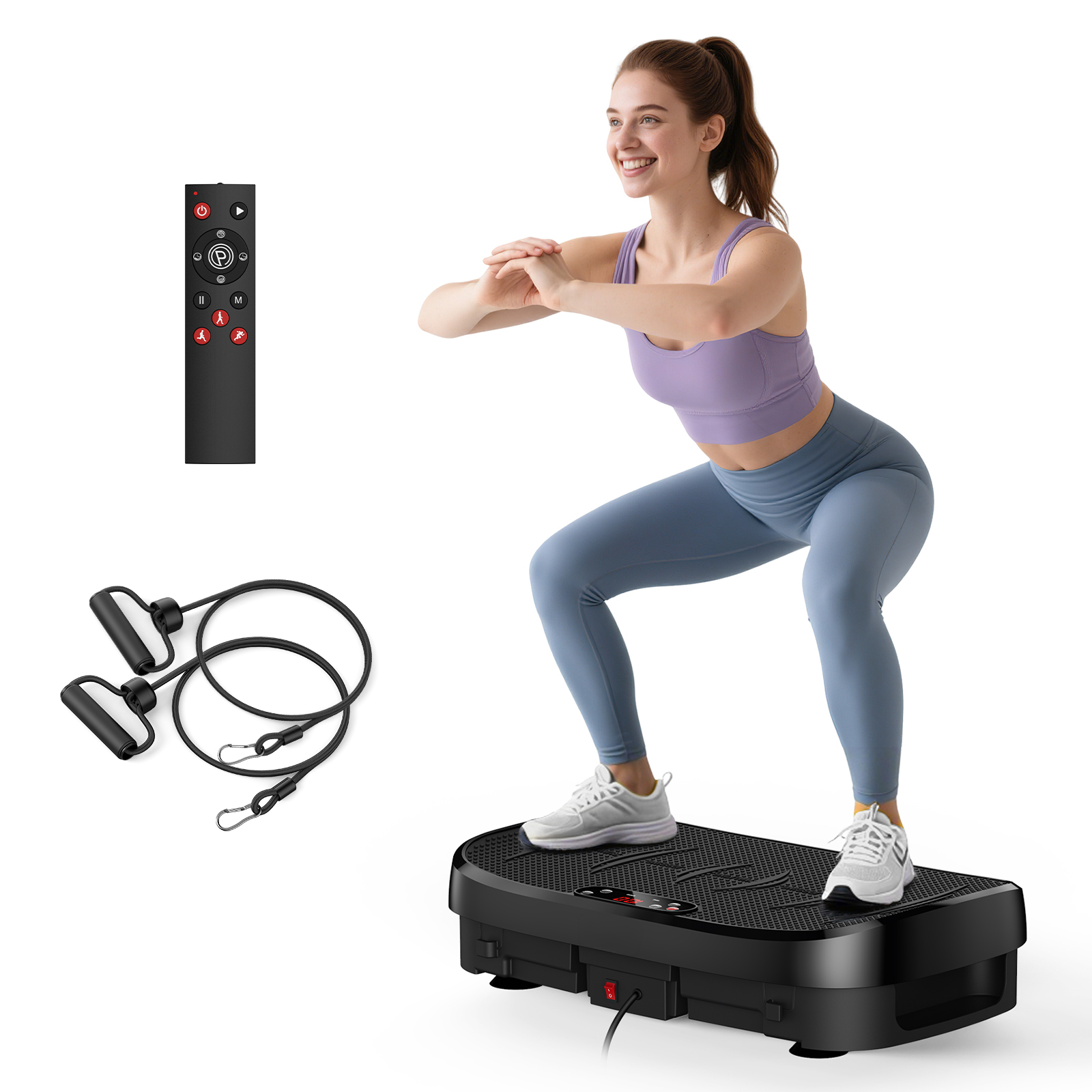 Vibration Plate Fat Burning Fi - Home Gym Tools ulasan dan harga