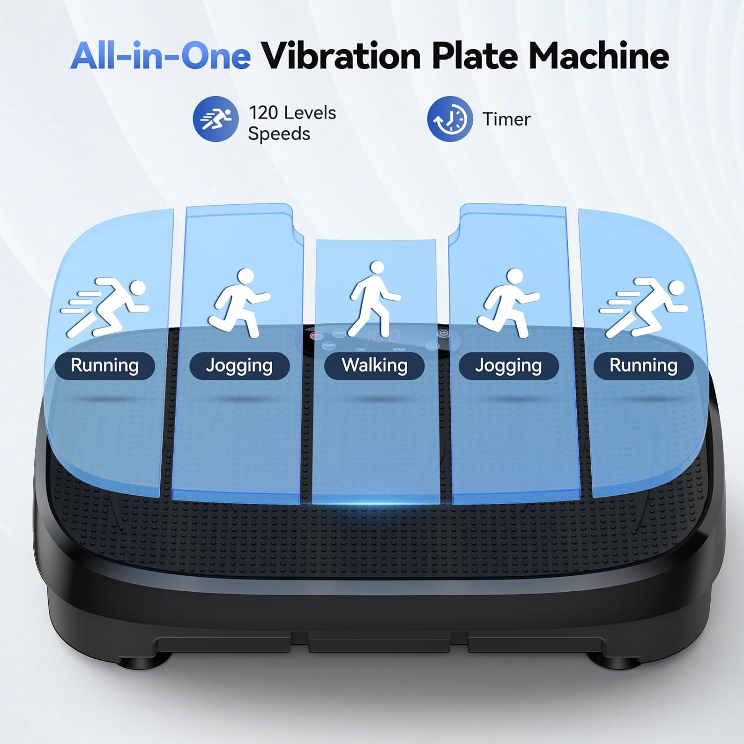 Vibration Plate Fat Burning Fi - Home Gym Tools ulasan dan harga