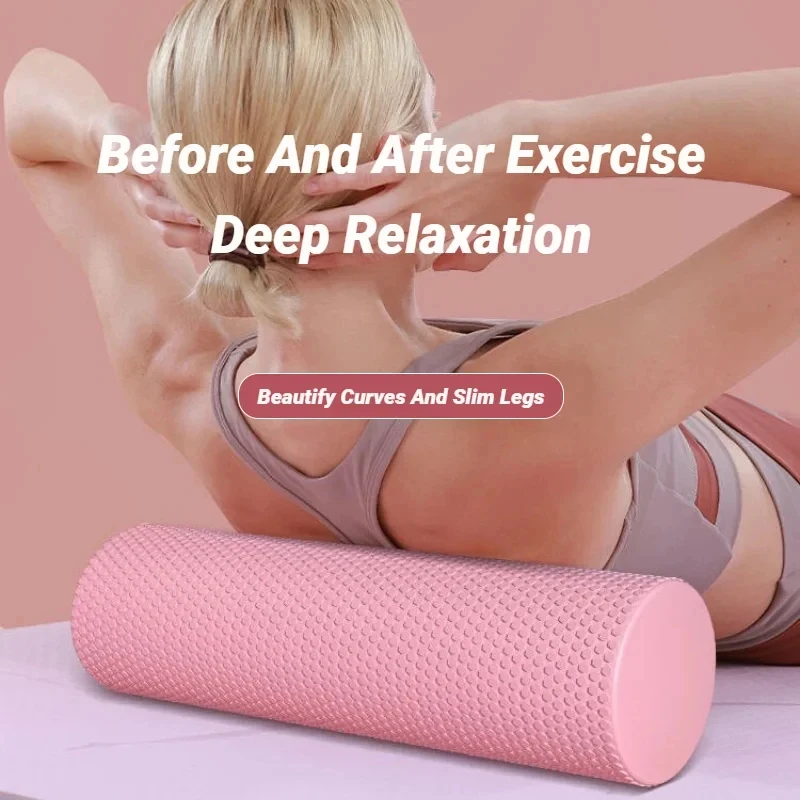 Hexagonal EVA Foam Yoga Roller - Home Gym Yoga ulasan dan harga