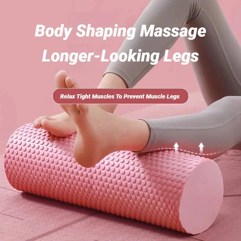 Hexagonal EVA Foam Yoga Roller - Home Gym Yoga ulasan dan harga