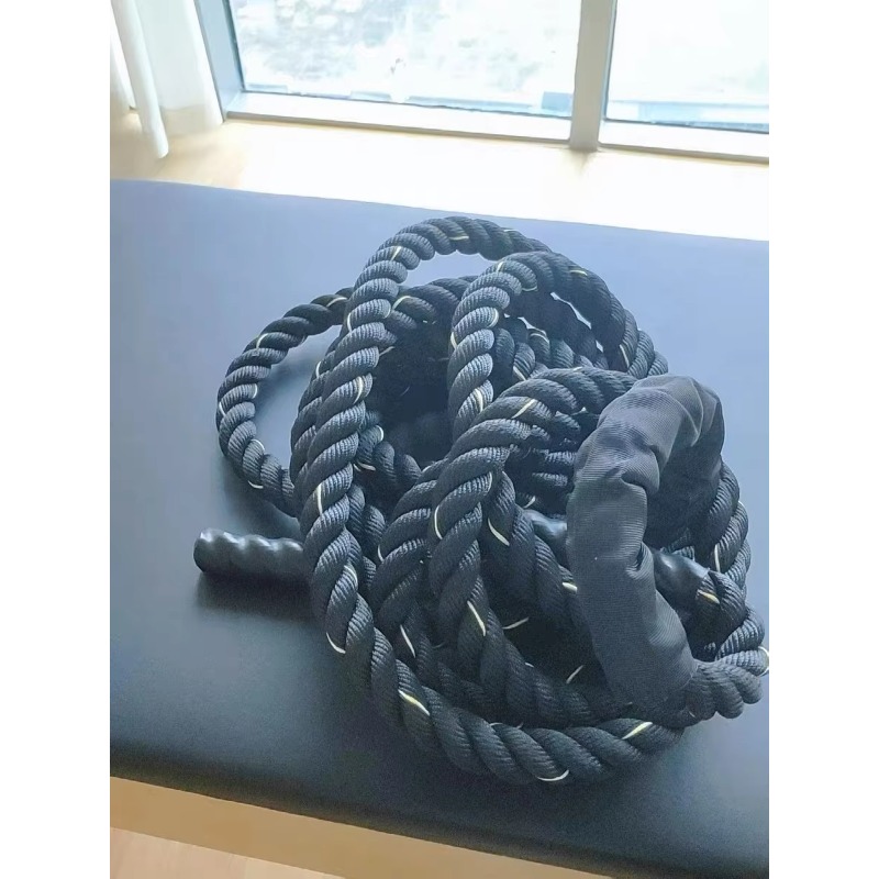 Workout Exercise Battle Rope F - Home Gym Weight ulasan dan harga