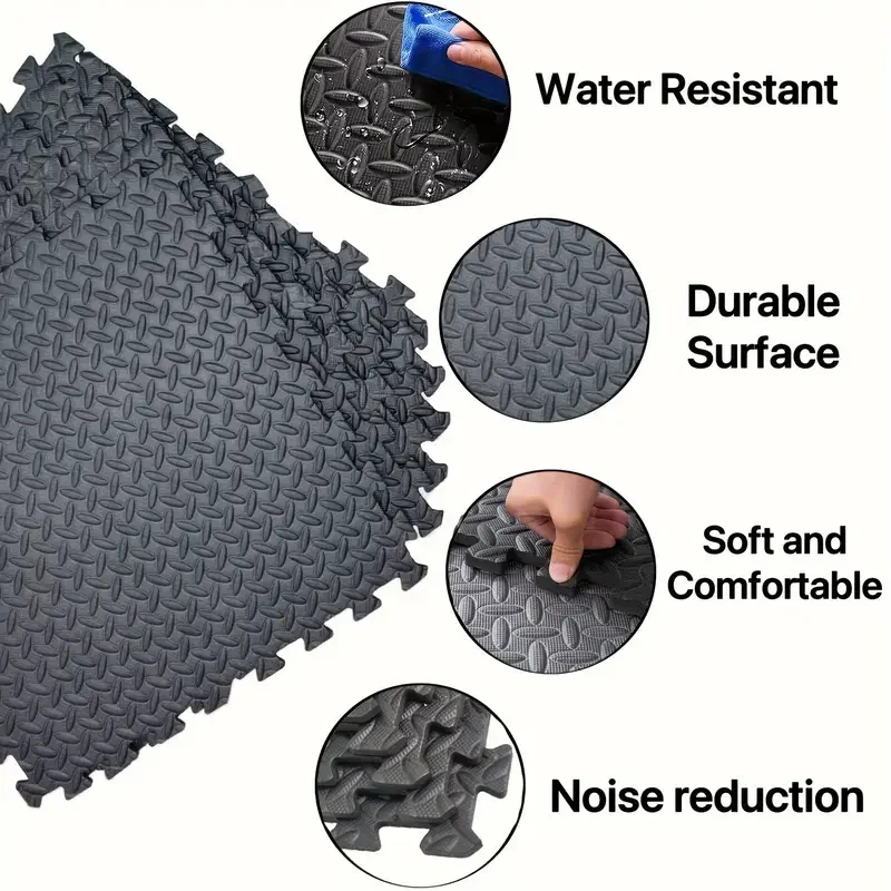 4-20PCS Home Gym Stitched Acti - Home Gym On Carpet ulasan dan harga
