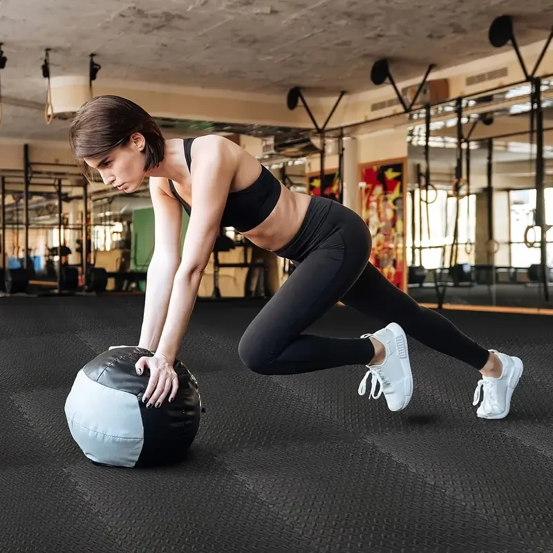 4-20PCS Home Gym Stitched Acti - Home Gym On Carpet ulasan dan harga