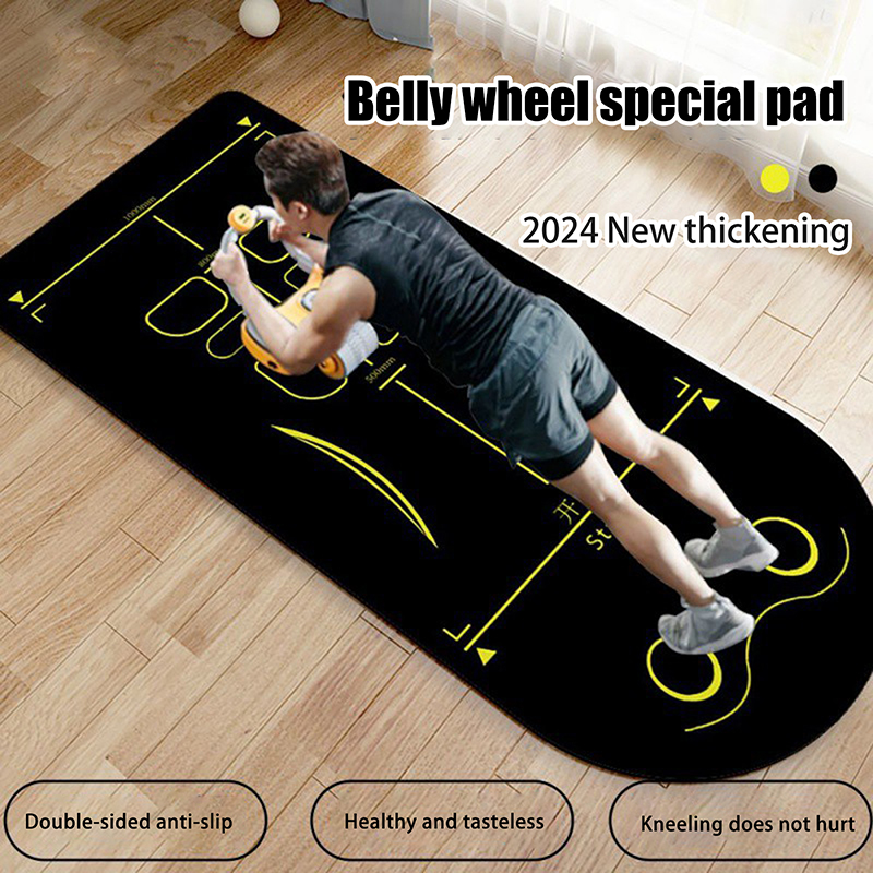 New-Yoga Mat Non Slip Shock Ab - Home Gym On Carpet ulasan dan harga